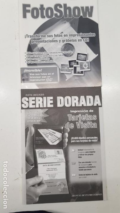 Libros de segunda mano: Libretos y panfletos varios de DATA BECKER - Foto 2