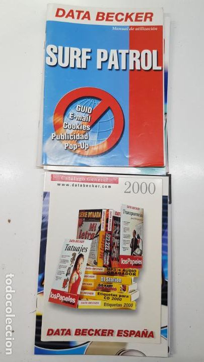 Libros de segunda mano: Libretos y panfletos varios de DATA BECKER - Foto 6
