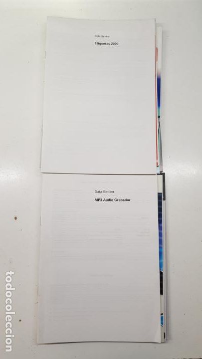 Libros de segunda mano: Libretos y panfletos varios de DATA BECKER - Foto 7