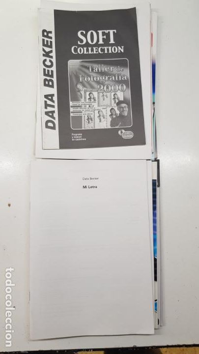Libros de segunda mano: Libretos y panfletos varios de DATA BECKER - Foto 8