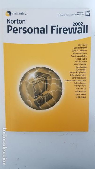 Libros de segunda mano: Gu&iacute;a de usuario Norton Personal Firewall 2002 - Foto 1