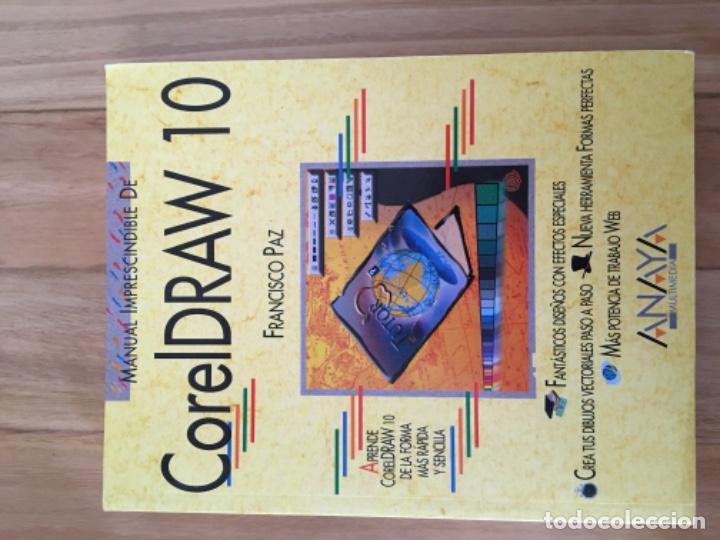 Libros de segunda mano: Corel Draw 10 - Foto 1