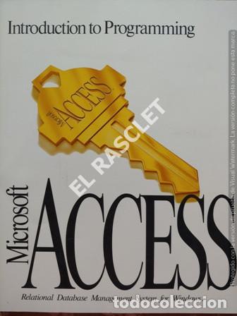 Libros de segunda mano: INTRODUCTION TO PROGRAMMING MICROSOFT ACCESS - Foto 1