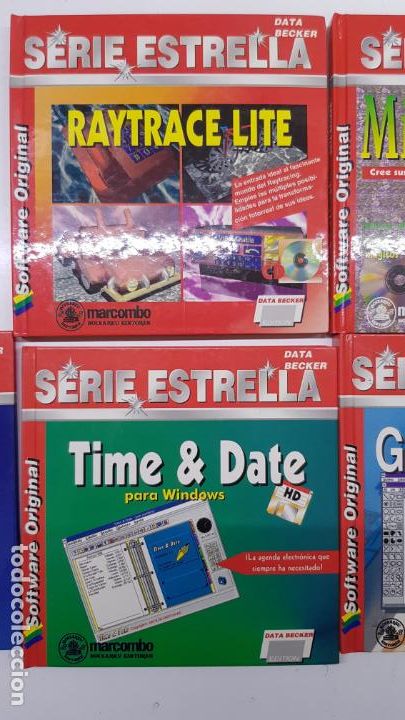 Libros de segunda mano: 6 Libretos SERIE ESTRELLA (DATA BECKER) - Foto 2
