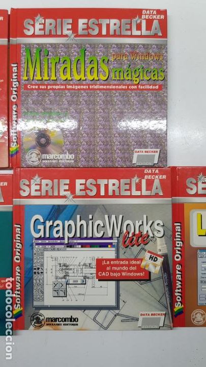 Libros de segunda mano: 6 Libretos SERIE ESTRELLA (DATA BECKER) - Foto 3