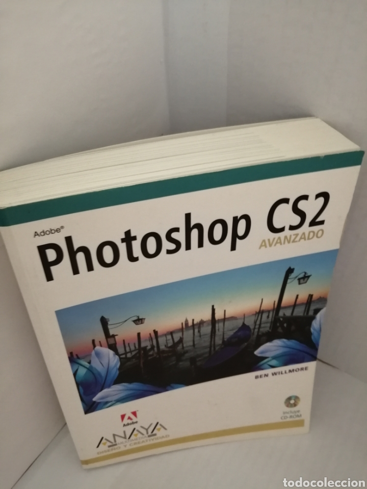 Libros de segunda mano: ADOBE PHOTOSHOP CS2 :Avanzado (Incluye CD) de Ben Willmore - Foto 3