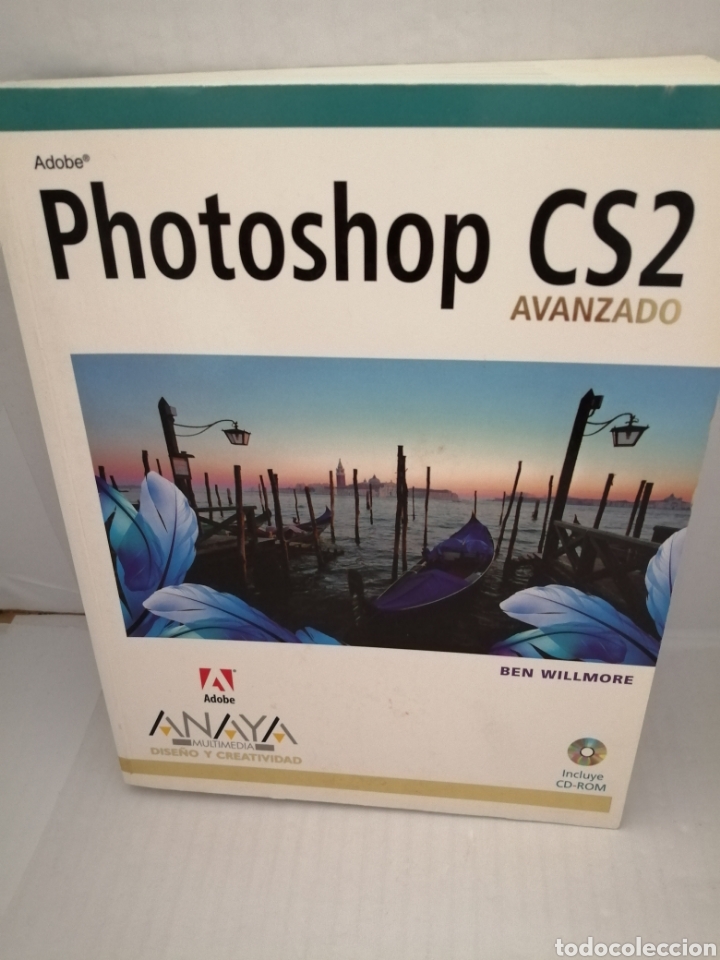 Libros de segunda mano: ADOBE PHOTOSHOP CS2 :Avanzado (Incluye CD) de Ben Willmore - Foto 1