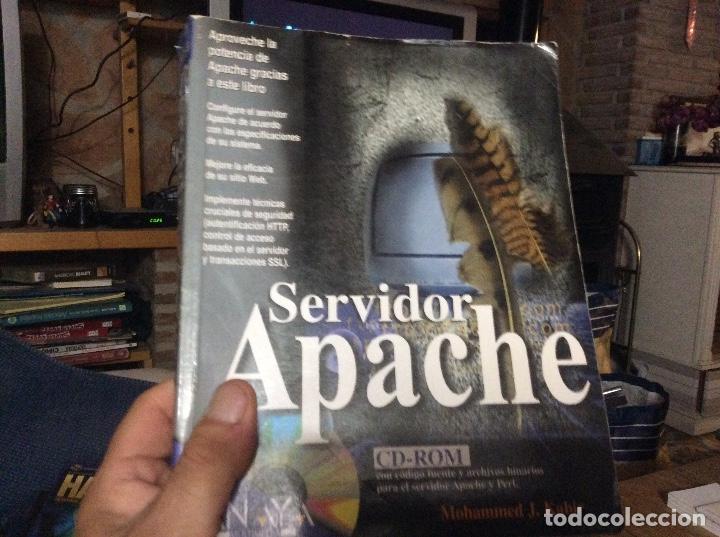Libros de segunda mano: SERVIDOR APACHE ANAYA Sin CD-ROM MOHAMMED J. KABIR - Foto 1