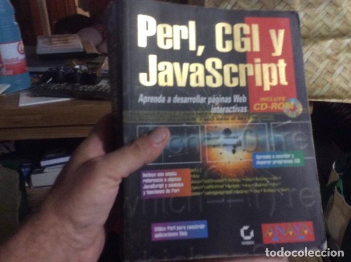 Libros de segunda mano: Varios Autores - Perl, CGI y JavaScript Sin cd aprenda a desarrollar paginas web interactivas - Foto 1