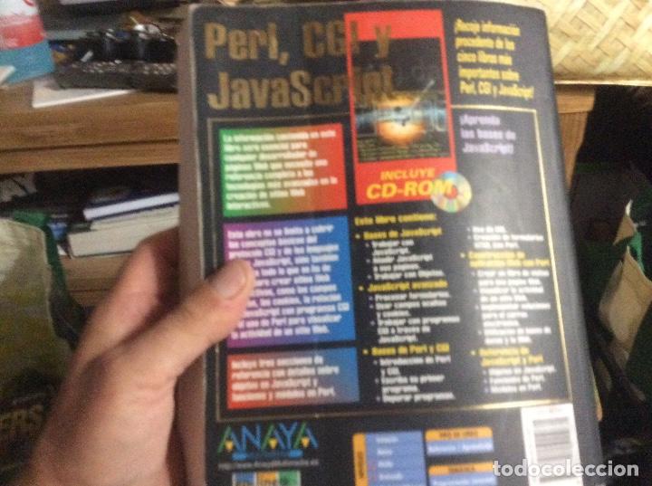 Libros de segunda mano: Varios Autores - Perl, CGI y JavaScript Sin cd aprenda a desarrollar paginas web interactivas - Foto 2