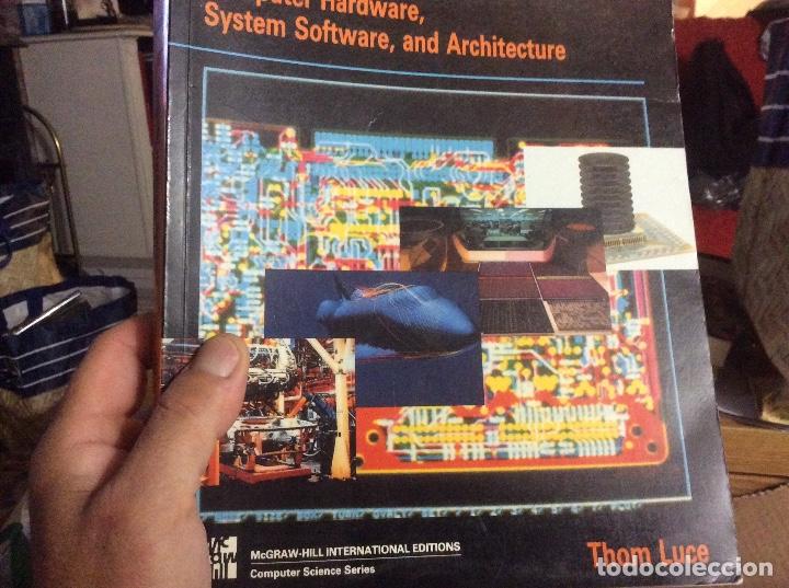Libros de segunda mano: THOM Luce Computer harware system software and architecture mcgraw - Foto 1