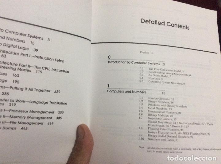 Libros de segunda mano: THOM Luce Computer harware system software and architecture mcgraw - Foto 2
