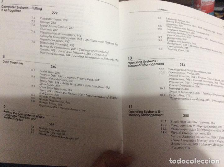 Libros de segunda mano: THOM Luce Computer harware system software and architecture mcgraw - Foto 3