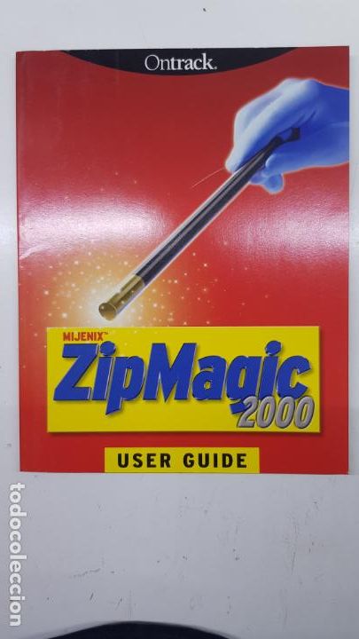 Libros de segunda mano: Gu&iacute;a de usuario Mijenix ZipMagic 2000 (Ontrack) - Foto 1