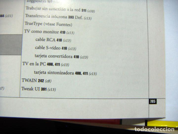 Libros de segunda mano: Windows 98 editado por el Mundo788 p&aacute;ginas. - Foto 2