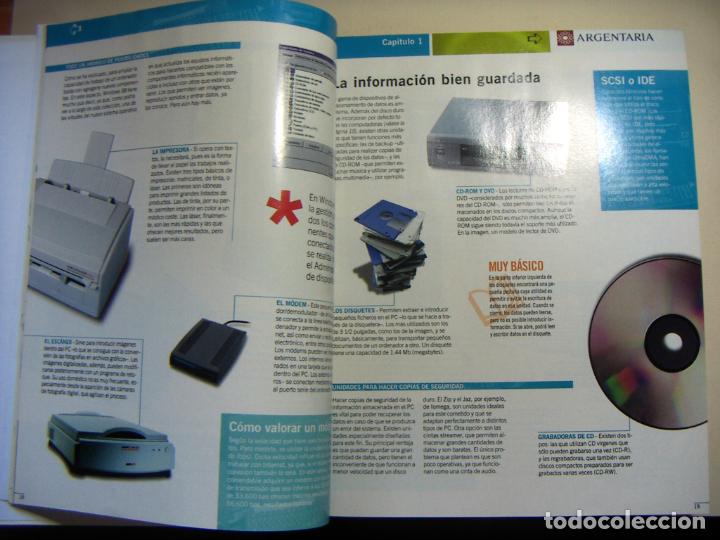 Libros de segunda mano: Windows 98 editado por el Mundo788 p&aacute;ginas. - Foto 3