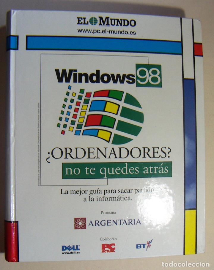 Libros de segunda mano: Windows 98 editado por el Mundo788 p&aacute;ginas. - Foto 1