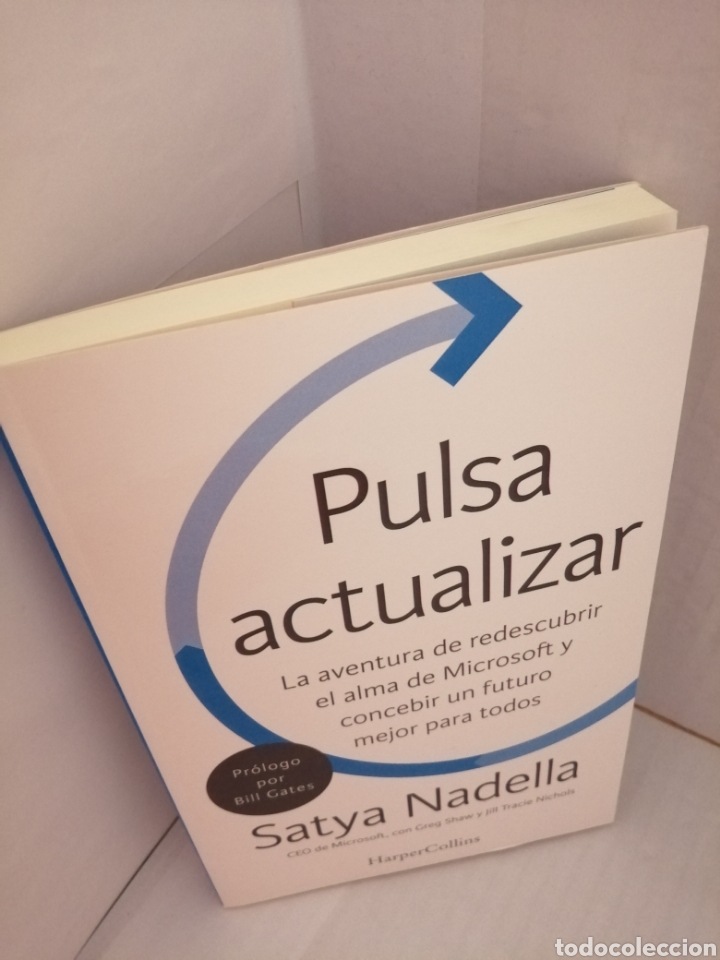 Libros de segunda mano: Pulsa actualizar DE Satya Nadella - Foto 3