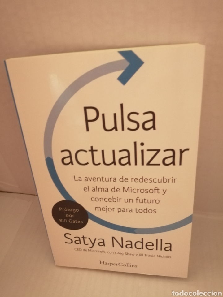 Libros de segunda mano: Pulsa actualizar DE Satya Nadella - Foto 1
