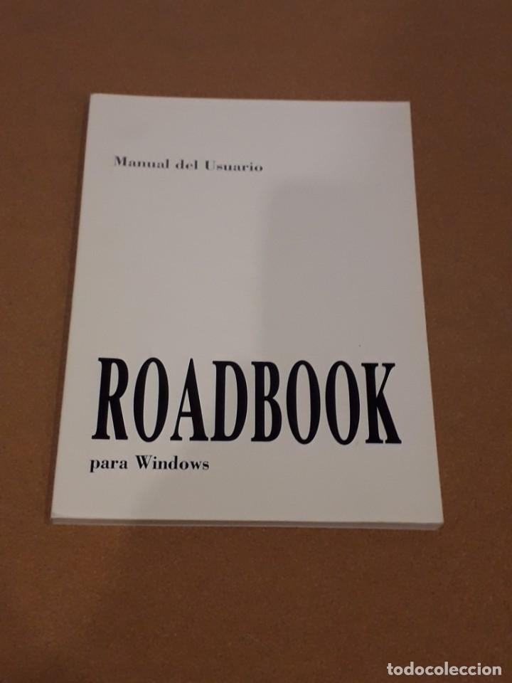 Libros de segunda mano: ROADBOOK PARA WINDOWS - Foto 1