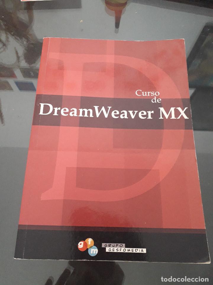 Libros de segunda mano: Dreamweaver Mx - Foto 1