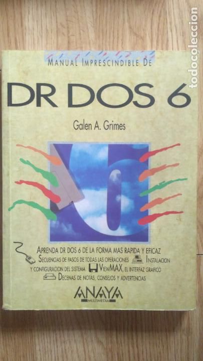 Libros de segunda mano: MANUAL IMPRESCENDIBLE DR DOS 6 - Foto 1