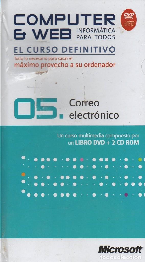 Libros de segunda mano: COMPUTER & WEB INFORMATICA PARA TODOS 05: CORREO ELECTRONICO. A-INFOR-246 - Foto 1