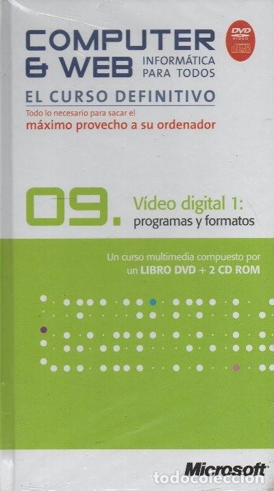 Libros de segunda mano: COMPUTER & WEB INFORMATICA PARA TODOS 09: VIDEO DIGITAL 1: PROGRAMAS Y FORMATOS. A-INFOR-249 - Foto 1