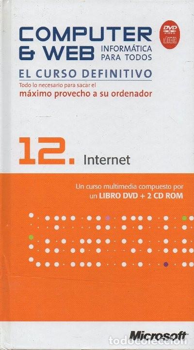 Libros de segunda mano: COMPUTER & WEB INFORMATICA PARA TODOS 12: INTERNET. A-INFOR-251 - Foto 1
