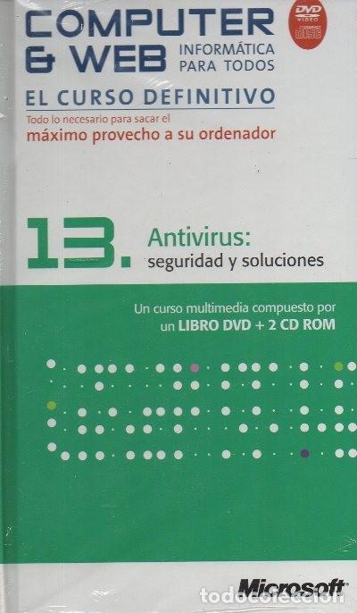 Libros de segunda mano: COMPUTER & WEB INFORMATICA PARA TODOS 13: ANTIVIRUS, SEGURIDAD Y SOLUCIONES. A-INFOR-252 - Foto 1