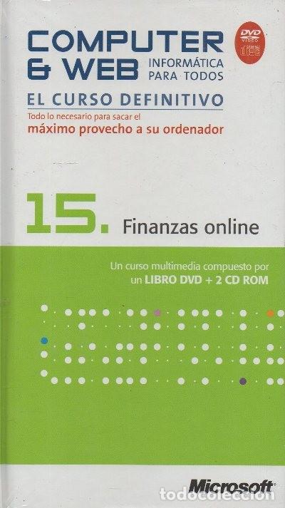 Libros de segunda mano: COMPUTER & WEB INFORMATICA PARA TODOS 15: FINANZAS ONLINE. A-INFOR-254 - Foto 1