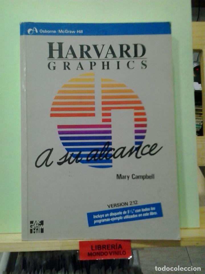 Libros de segunda mano: Harvard graphics, versi&oacute;n 2.12. Mary Campbell - Foto 1
