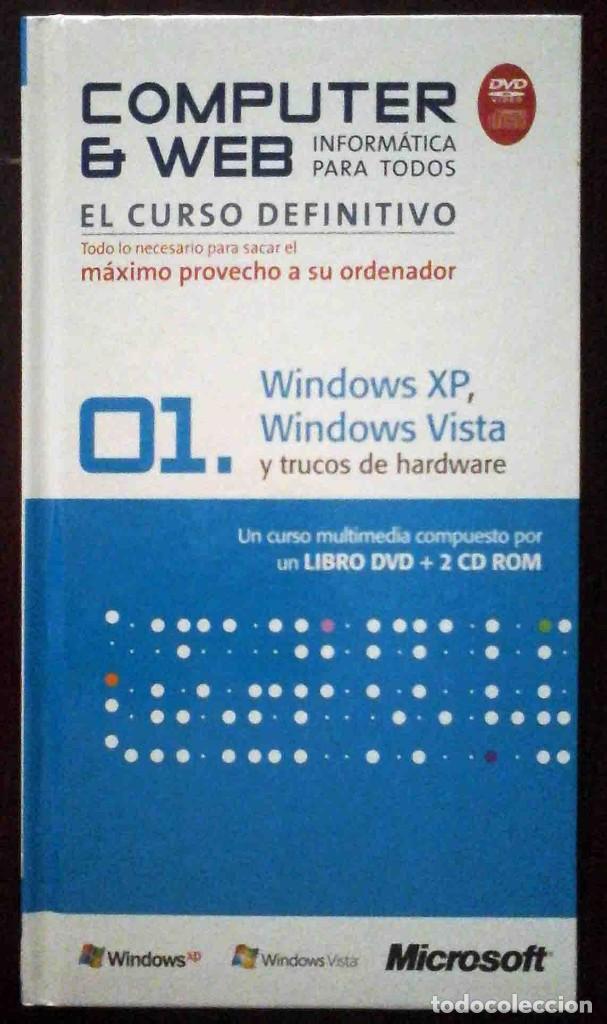 Libros de segunda mano: Computer y Web. Inform&aacute;tica para todos. El curso definitivo. Tomos 1 y 2 - Foto 2