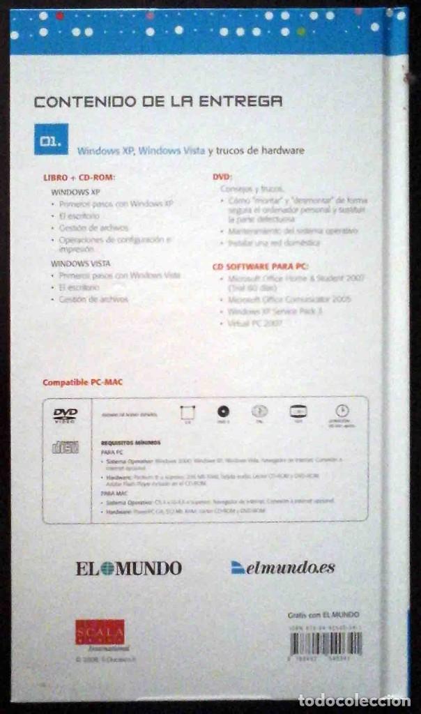 Libros de segunda mano: Computer y Web. Inform&aacute;tica para todos. El curso definitivo. Tomos 1 y 2 - Foto 5