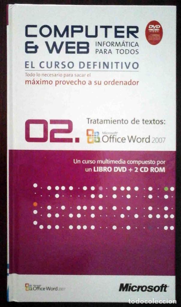 Libros de segunda mano: Computer y Web. Inform&aacute;tica para todos. El curso definitivo. Tomos 1 y 2 - Foto 6