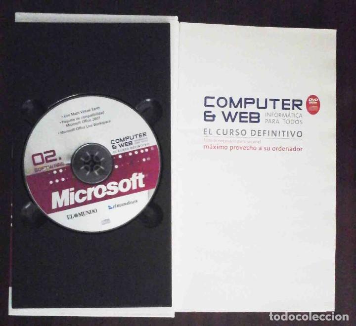 Libros de segunda mano: Computer y Web. Inform&aacute;tica para todos. El curso definitivo. Tomos 1 y 2 - Foto 7