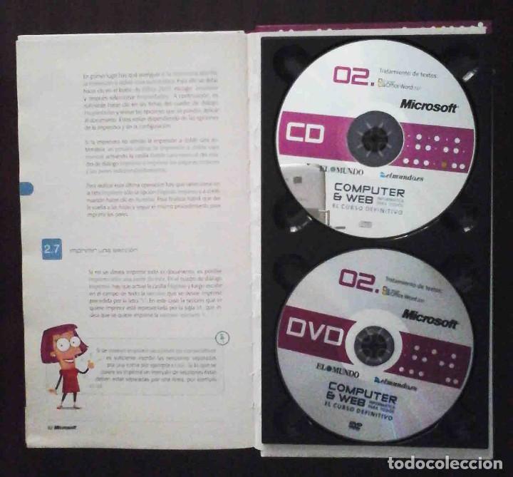 Libros de segunda mano: Computer y Web. Inform&aacute;tica para todos. El curso definitivo. Tomos 1 y 2 - Foto 8