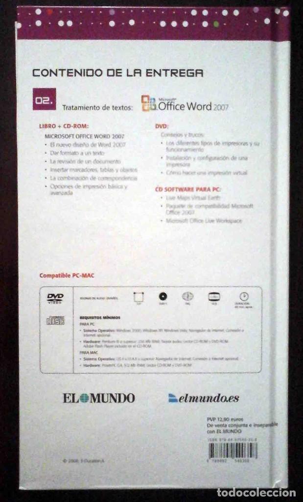 Libros de segunda mano: Computer y Web. Inform&aacute;tica para todos. El curso definitivo. Tomos 1 y 2 - Foto 9