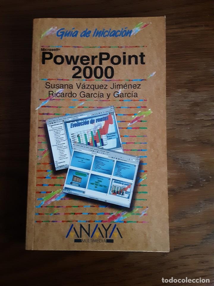 Libros de segunda mano: lote 3 libros inform&aacute;tica Exel 5, Internet, Power Point 2000 - Foto 3