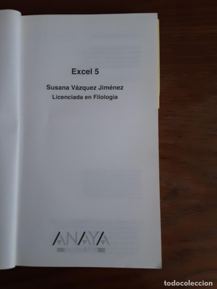 Libros de segunda mano: lote 3 libros inform&aacute;tica Exel 5, Internet, Power Point 2000 - Foto 4