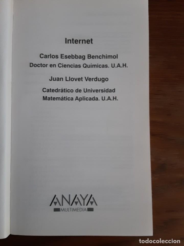 Libros de segunda mano: lote 3 libros inform&aacute;tica Exel 5, Internet, Power Point 2000 - Foto 5