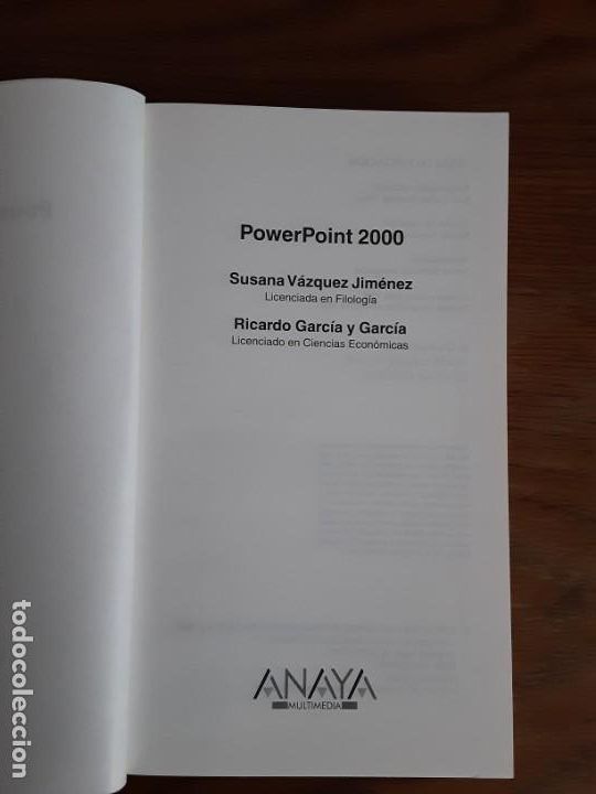 Libros de segunda mano: lote 3 libros inform&aacute;tica Exel 5, Internet, Power Point 2000 - Foto 6