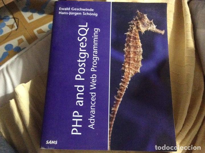 Libros de segunda mano: PHP and PostgreSQL Advanced Web Programming (Developers Guide) (Ingl&eacute;s En amazon 55 - Foto 1
