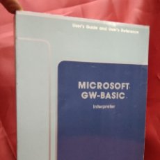 Libri di seconda mano: MICROSOFT GW-BASIC, INTERPRETER. EN INGLÉS. L.6922-787