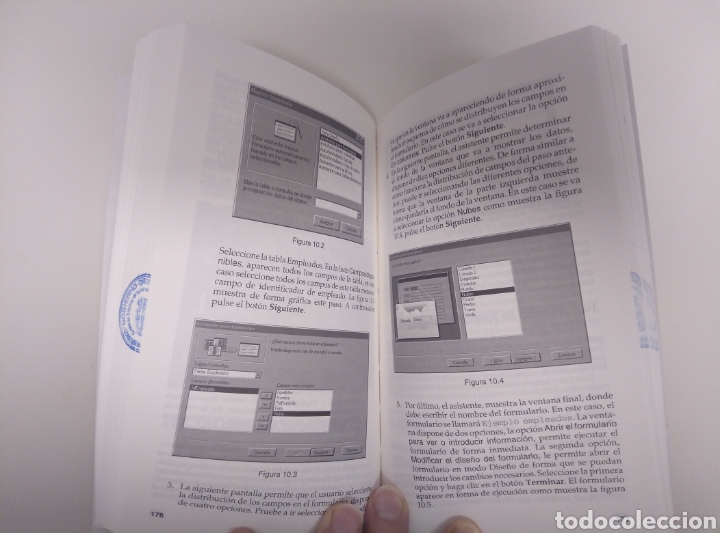 Libros de segunda mano: Gu&iacute;a pr&aacute;ctica Access 97 - Anaya 2001 - Foto 2