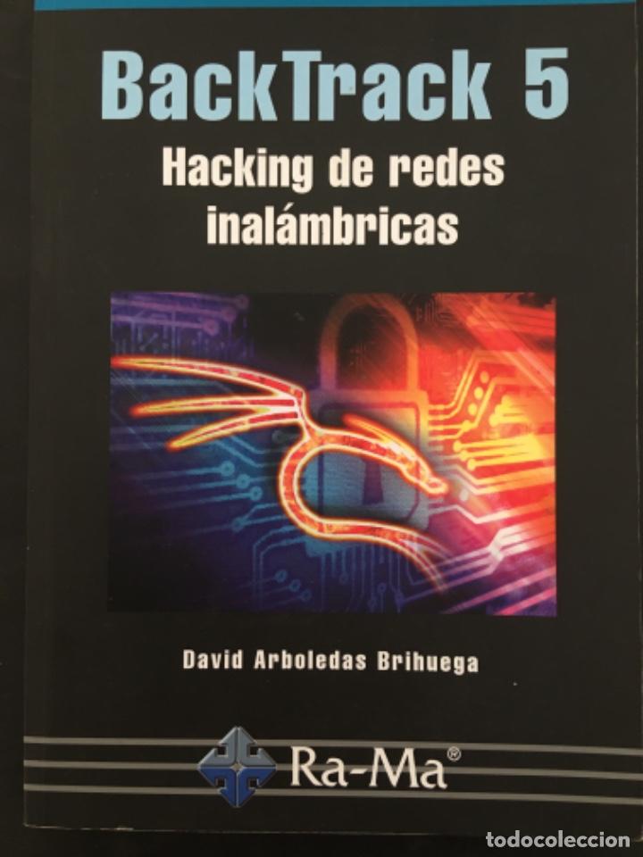 Libros de segunda mano: BACKTRACK 5, HACKING DE REDES INALAMBRICAS, DAVID ARBOLEDAS BRIHUEGA - Foto 1