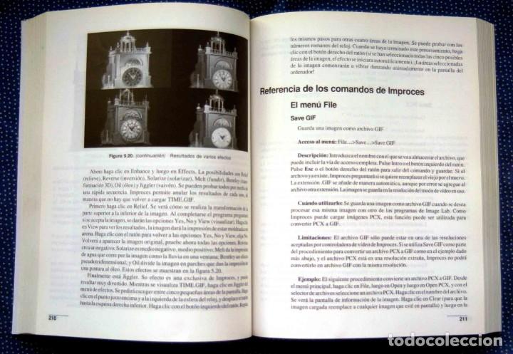 Libros de segunda mano: IMAGE LAB. EXPLORE MANIPULE Y CREE IM&Aacute;GENES CON SU PC - TIM WEGNER - ANAYA MULTIMEDIA - Foto 2