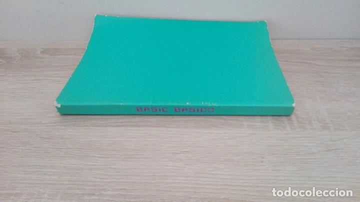 Libros de segunda mano: BASIC B&Aacute;SICO-CURSO DE PROGRAMACI&Oacute;N-RICARDO AGUADO-1&ordf; EDICI&Oacute;N-A&Ntilde;O 1983 - Foto 2