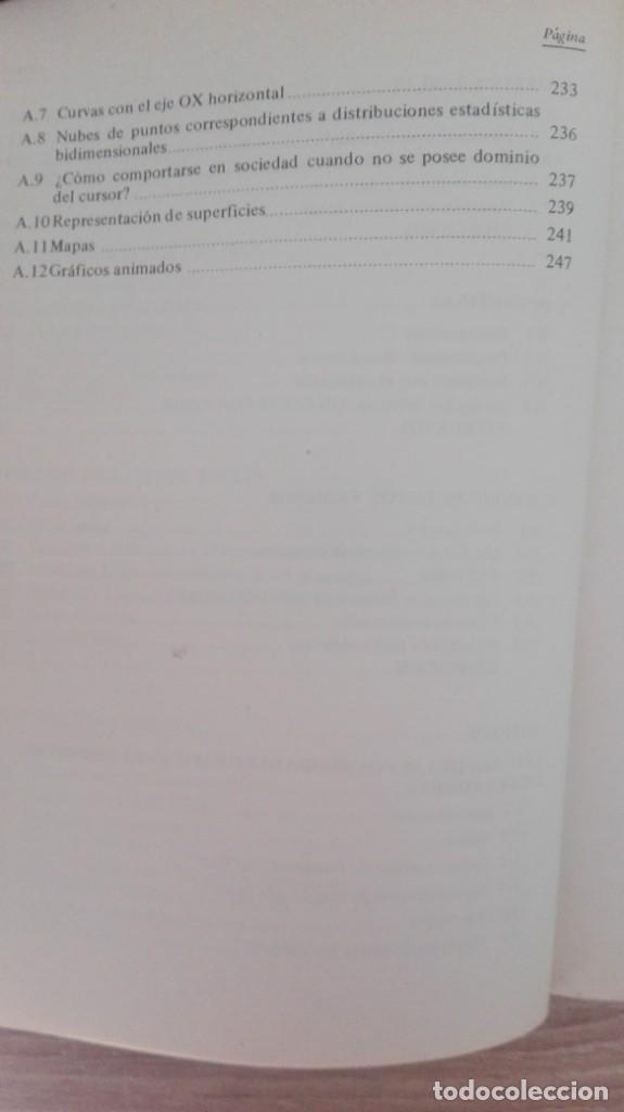 Libros de segunda mano: BASIC B&Aacute;SICO-CURSO DE PROGRAMACI&Oacute;N-RICARDO AGUADO-1&ordf; EDICI&Oacute;N-A&Ntilde;O 1983 - Foto 7