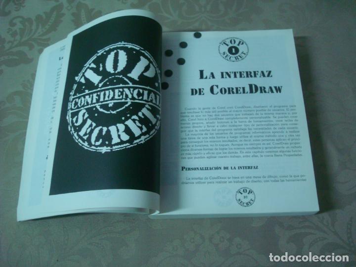 Libros de segunda mano: LOS SECRETOS DE CORELDRAW 7 INCLUYE CD - Foto 2